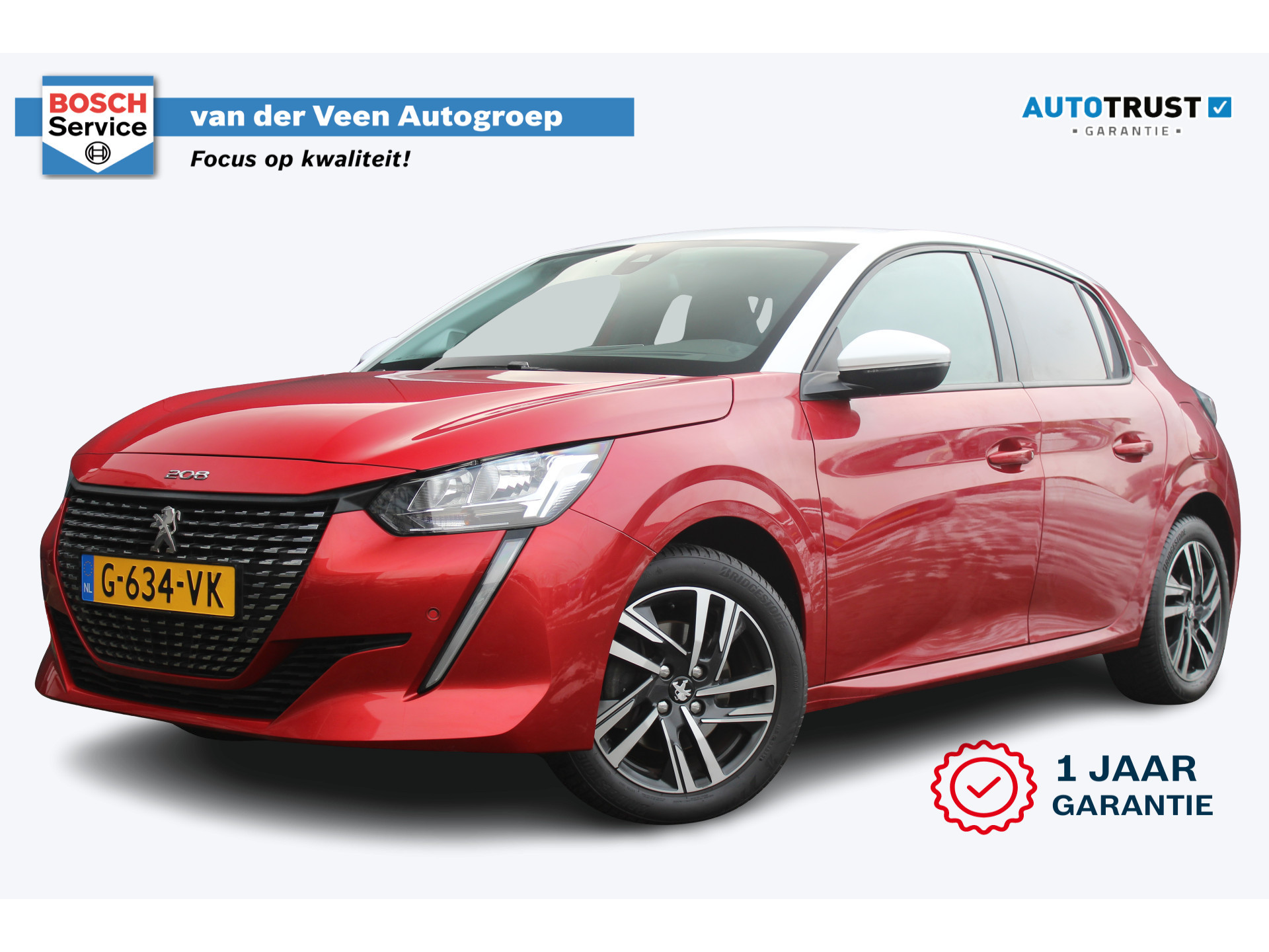 Peugeot 208 1.2 PureTech Allure | incl. 12 maanden garantie 45238147-42.jpg | Van der Veen Autogroep
