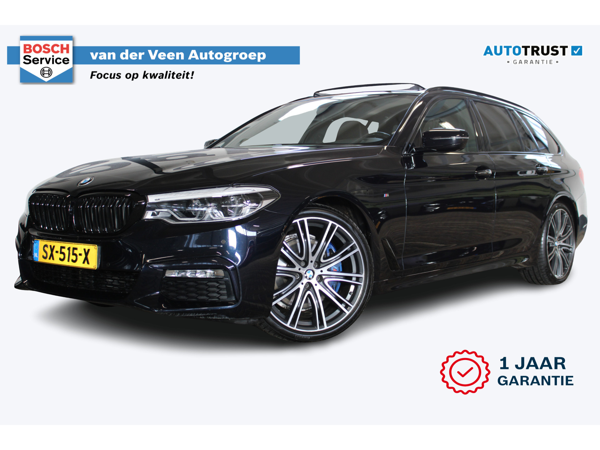 BMW 5 Serie Touring 530i High Executive M-sport | Incl. 12 maanden garantie | 45604821-72.jpg | Van der Veen Autogroep