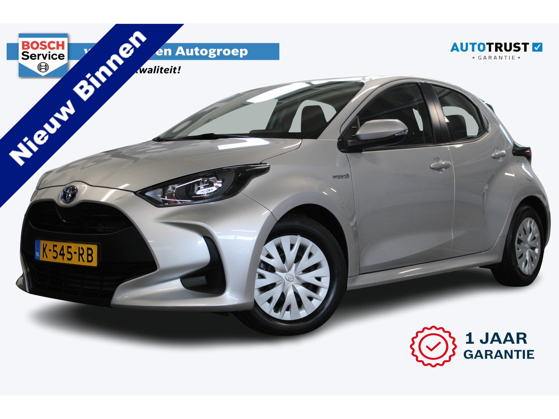 Toyota Yaris 1.5 Hybrid Active | Incl. 12 maanden garantie | 43573097-46.jpg | Van der Veen Autogroep