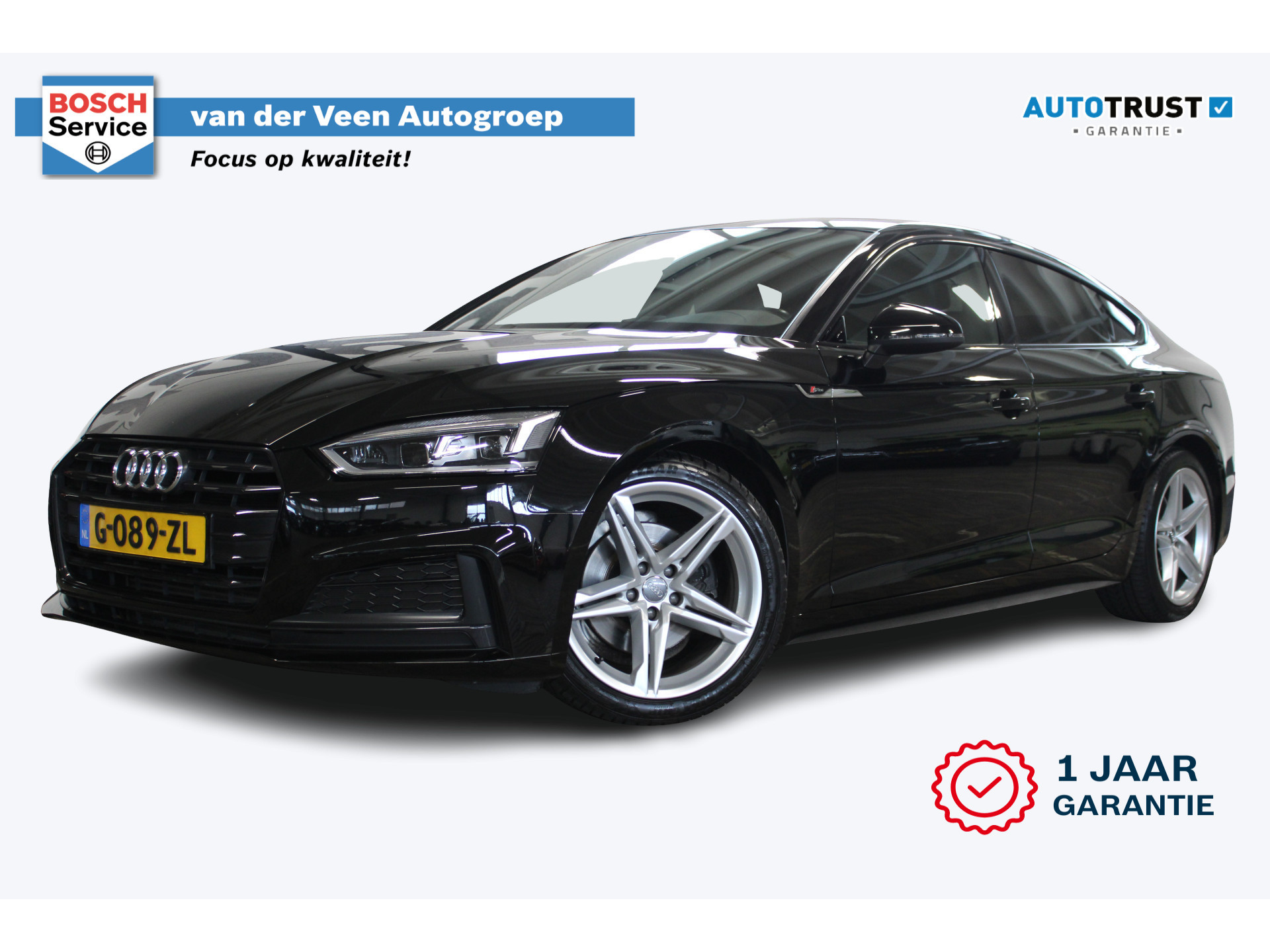 Audi A5 Sportback 40 TFSI Sport S-line | Incl. 12 maanden garantie | 45602874-47.jpg | Van der Veen Autogroep