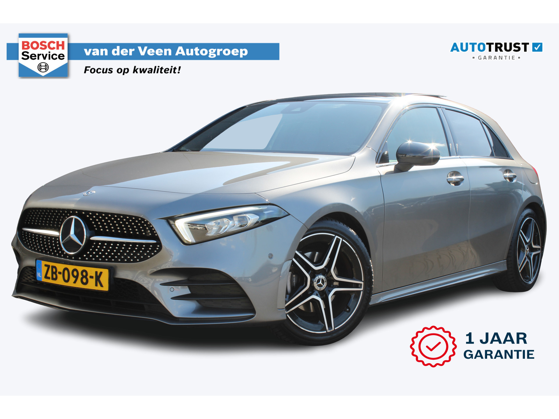 Mercedes-Benz A-Klasse 200 Business Solution AMG Night Upgrade 164pk | incl. 12 maanden garantie 43451479-54.jpg | Van der Veen Autogroep