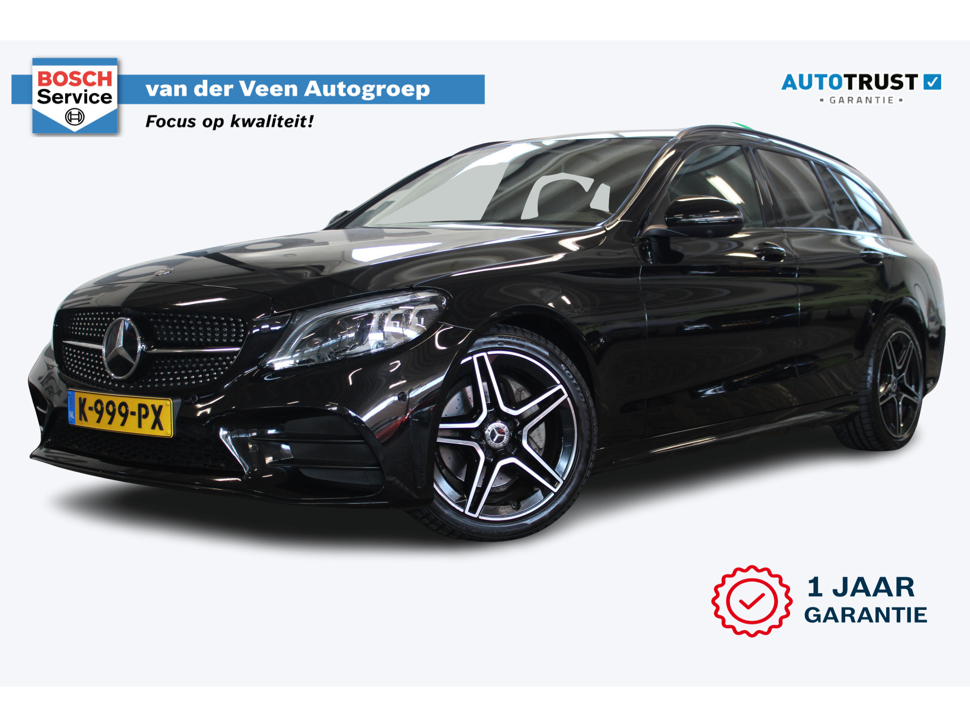 Mercedes-Benz C-Klasse Estate 200 Business Solution AMG | Incl. 12 maanden garantie | 45604821-72.jpg | Van der Veen Autogroep