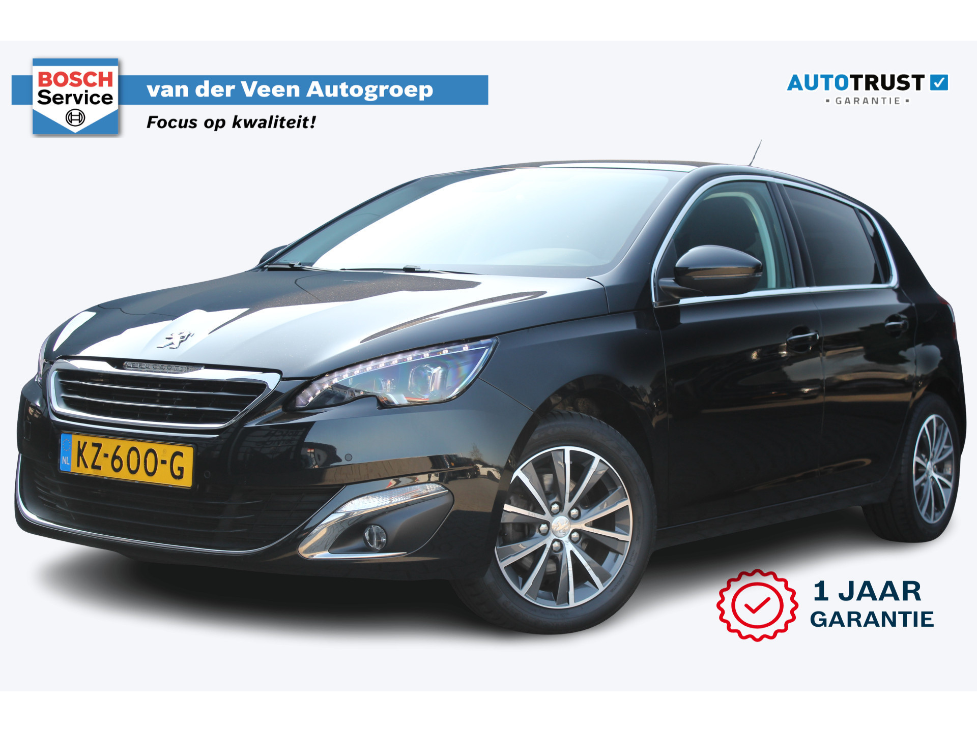 Peugeot 308 1.2 PureTech Allure | incl. 12 maanden garantie 45238147-42.jpg | Van der Veen Autogroep