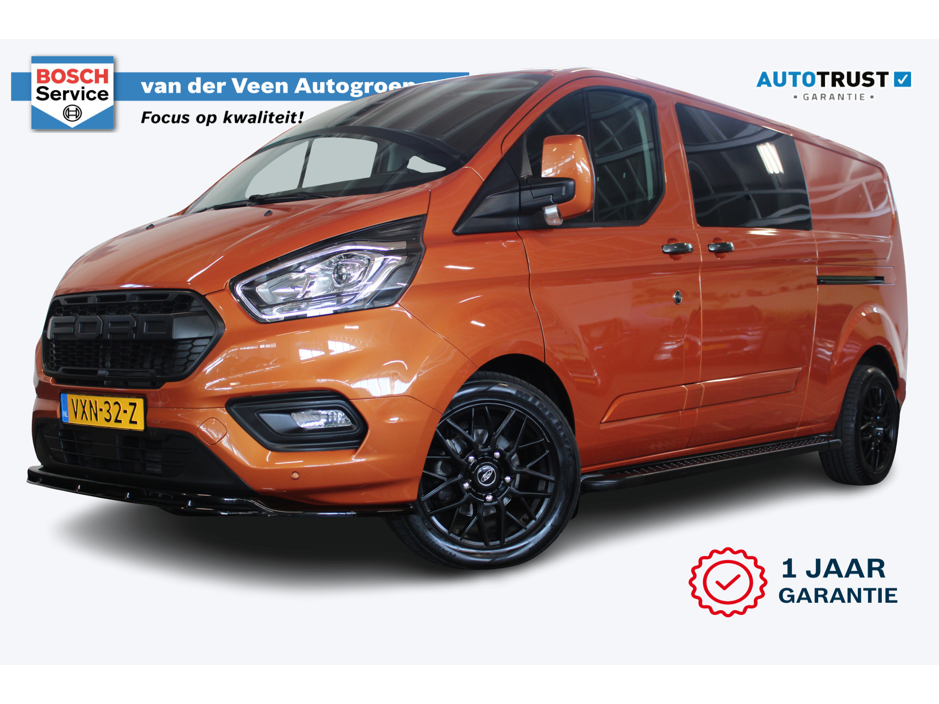 Ford Transit Custom 320 2.0 L2H1 Limited DC | Incl. 12 maanden garantie | 41985272-64.jpg | Van der Veen Autogroep