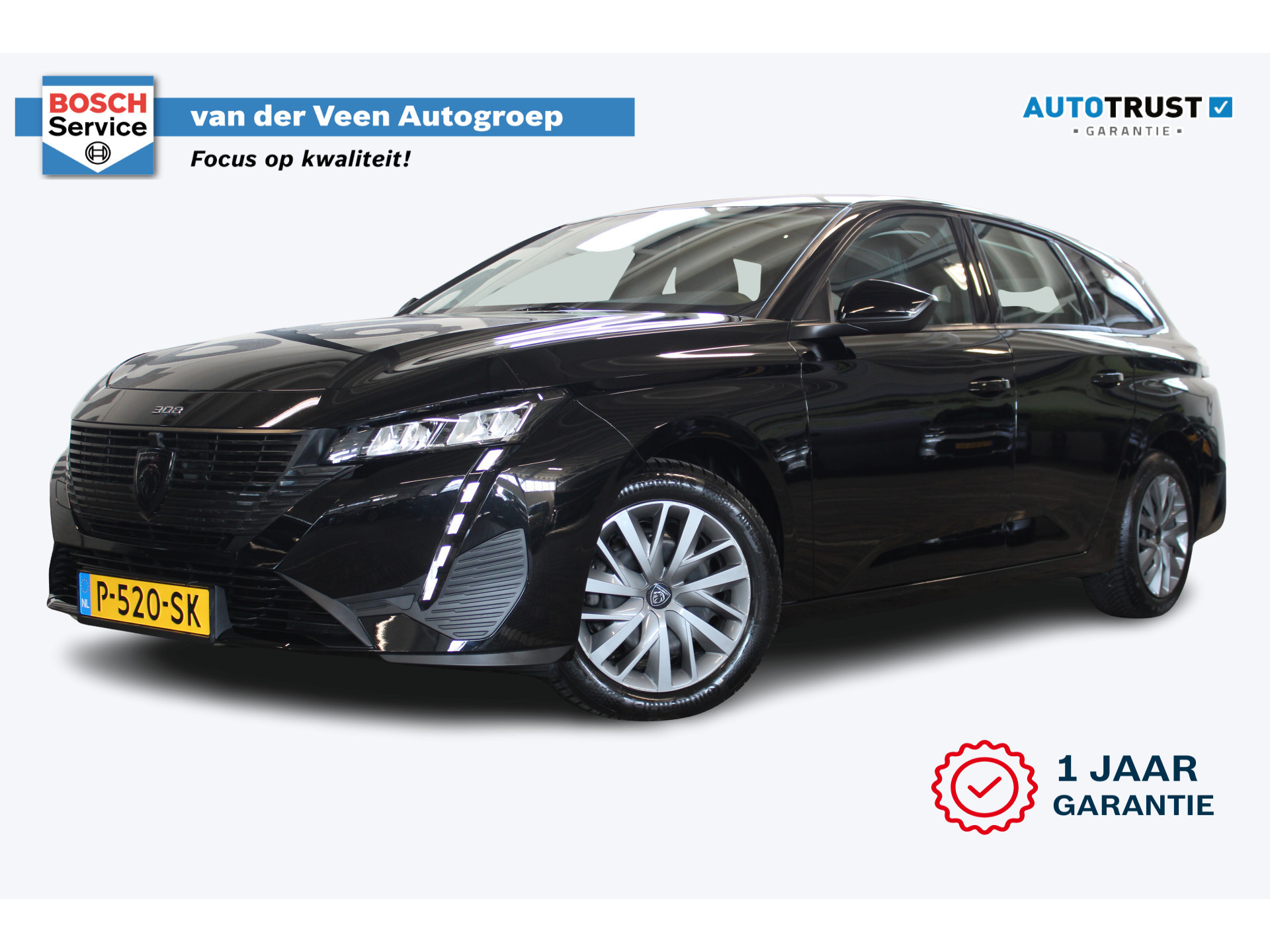 Peugeot 308 SW 1.2 PureTech Active Pack Business | Incl. 12 maanden garantie | 45489036-53.jpg | Van der Veen Autogroep
