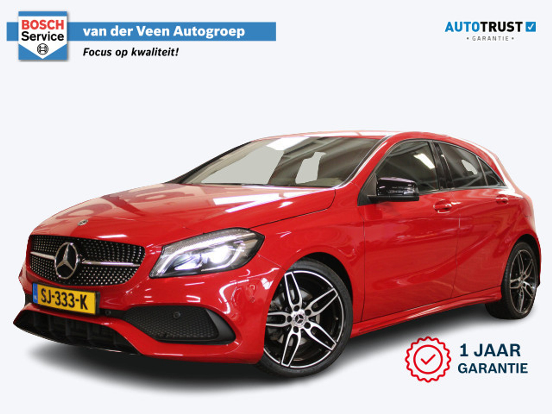 Mercedes-Benz A-Klasse 160 Sport Edition AMG | Incl. 12 maanden garantie | 44434117-40.jpg | Van der Veen Autogroep