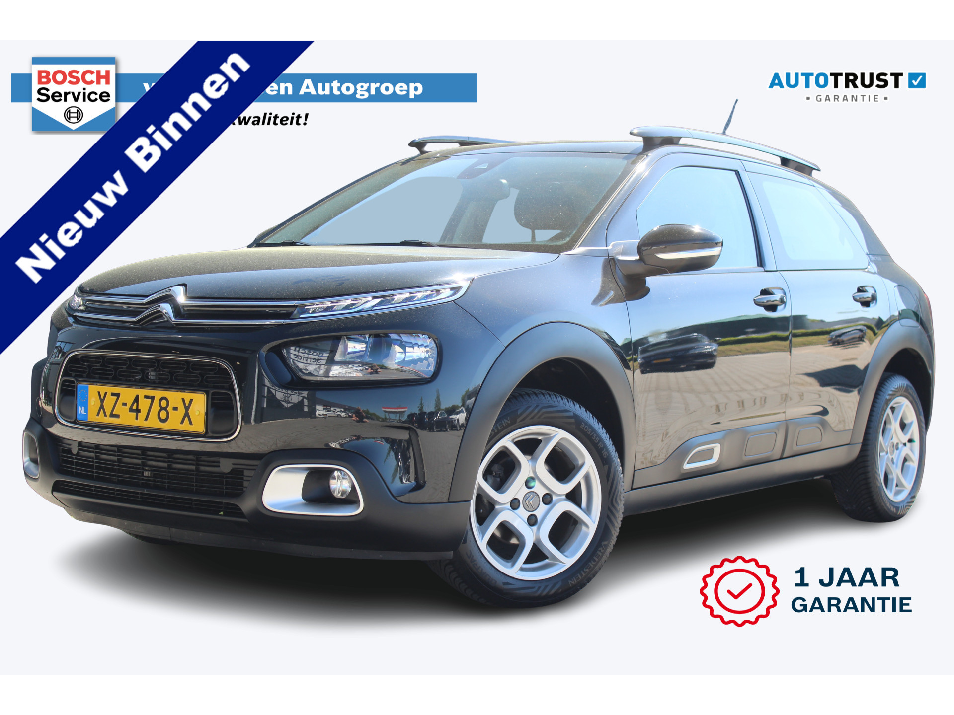 Citroën C4 Cactus 1.2 PureTech Business | Incl. 12 maanden garantie 45274275-43.jpg | Van der Veen Autogroep
