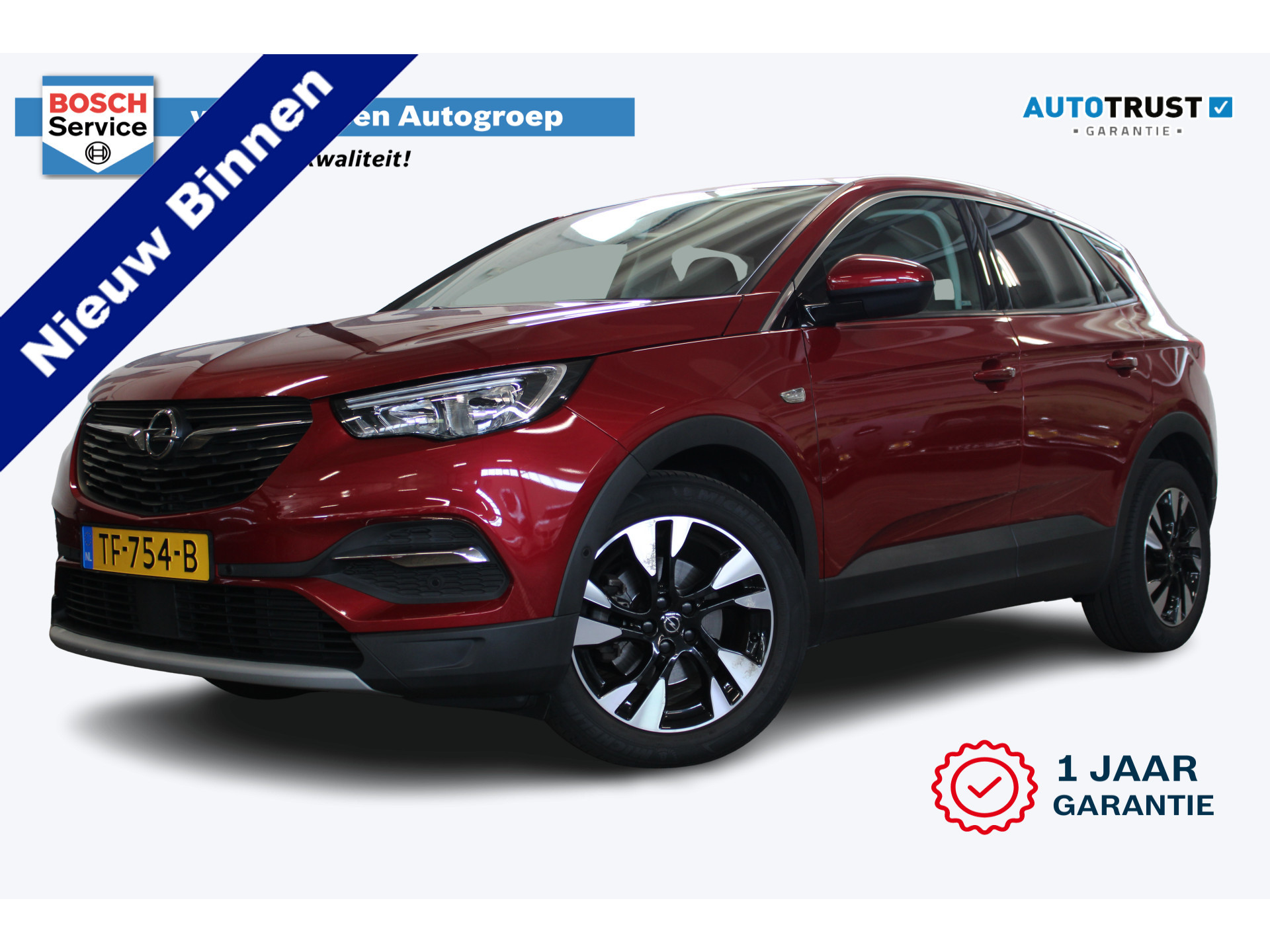 Opel Grandland X 1.2 Turbo Business Executive | Incl. 12 maanden garantie | 45274275-43.jpg | Van der Veen Autogroep