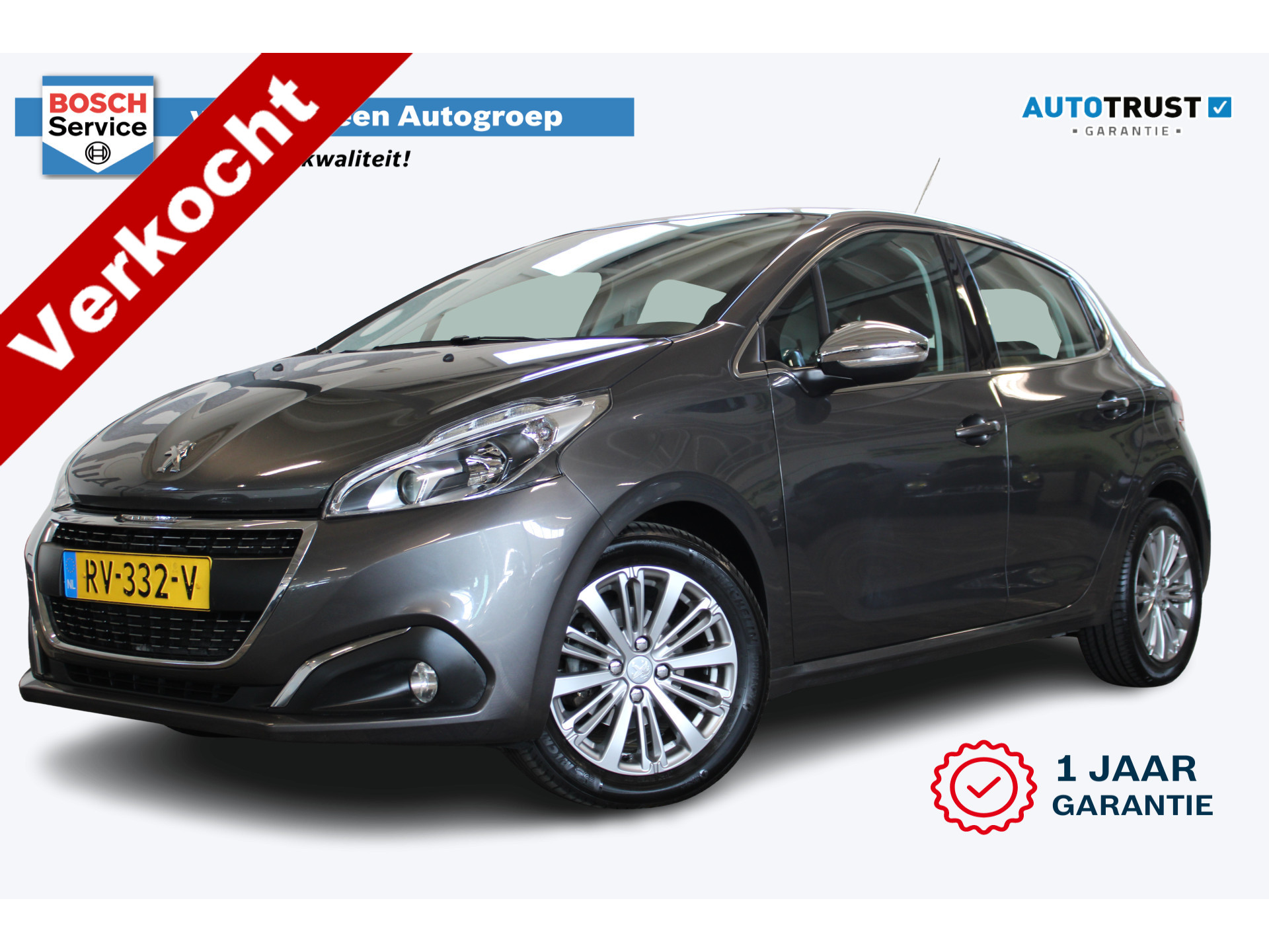 Peugeot 208 1.2 PureTech Allure | Incl. 12 maanden garantie 45297372-37.jpg | Van der Veen Autogroep