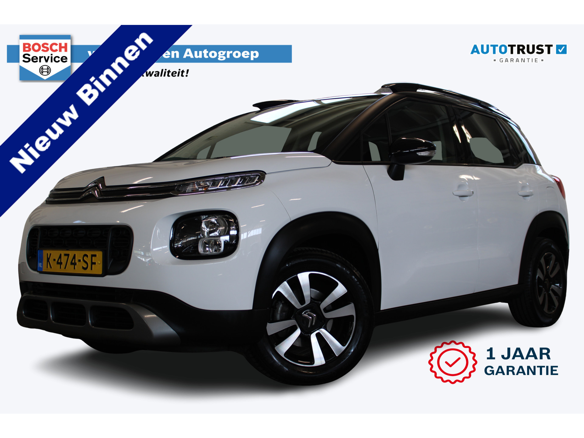 Citroën C3 Aircross 1.2 PureTech S&S Business | Incl. 12 maanden garantie | 45274275-43.jpg | Van der Veen Autogroep