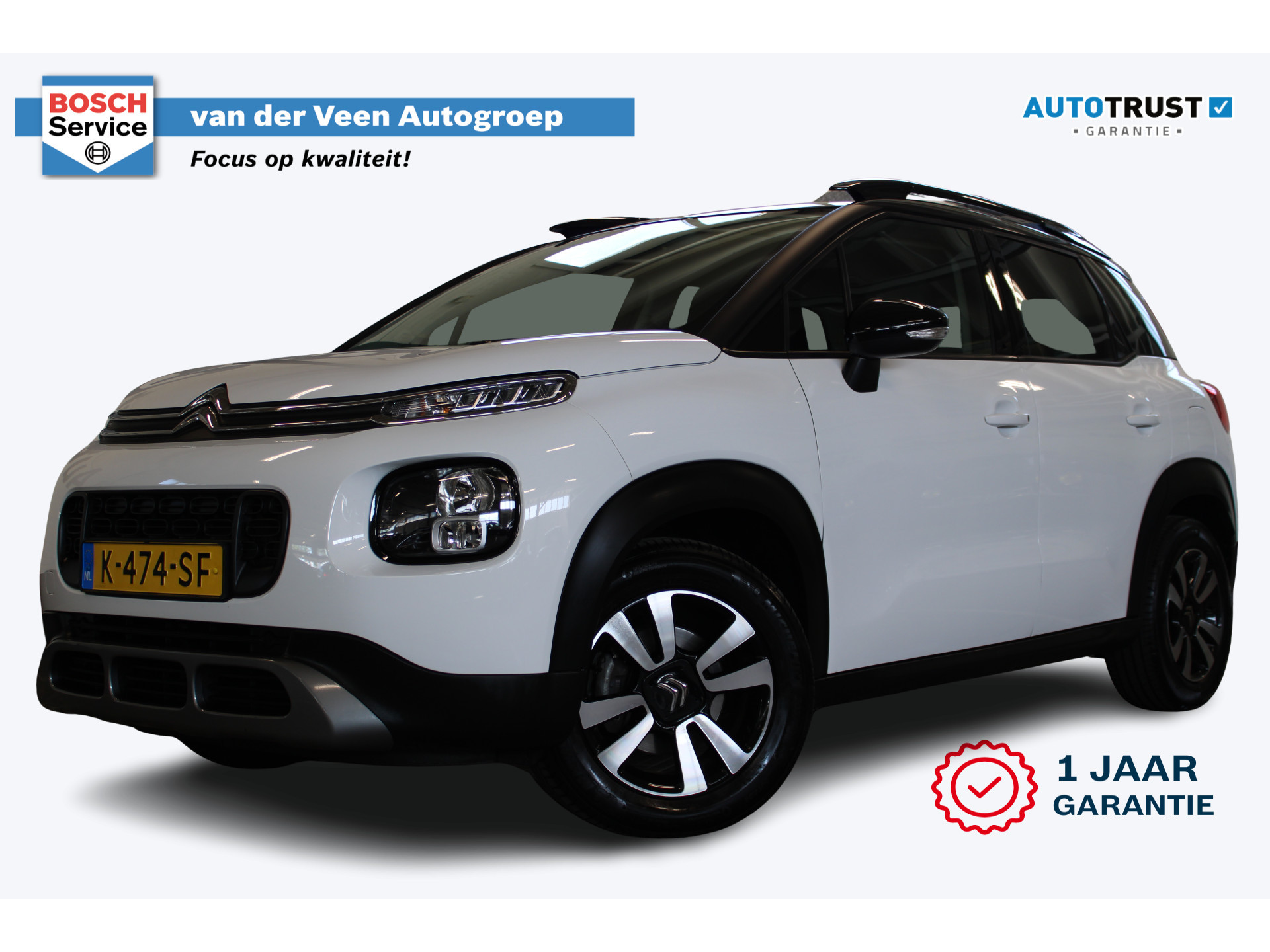Citroën C3 Aircross 1.2 PureTech S&S Business | Incl. 12 maanden garantie | 48378239-44.jpg | Van der Veen Autogroep
