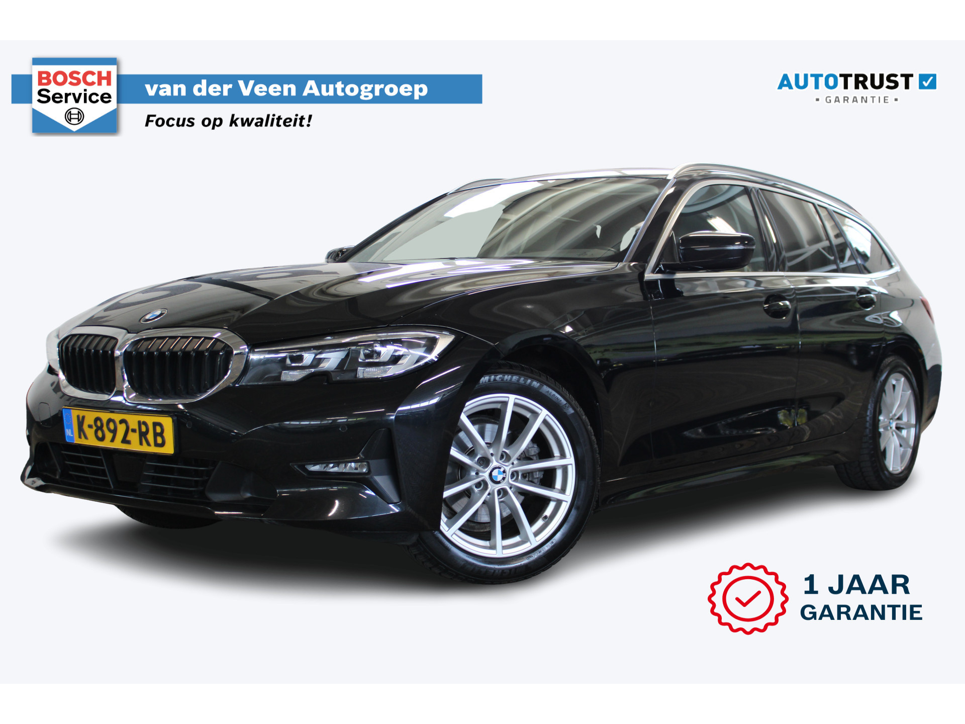 BMW 3 Serie Touring 318i High Executive | Incl. 12 maanden garantie 46023523-42.jpg | Van der Veen Autogroep