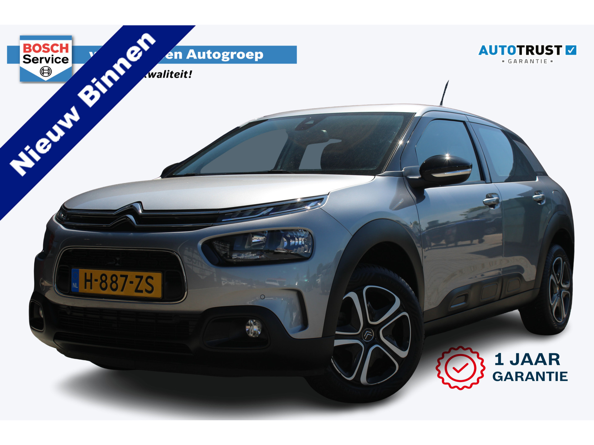 Citroën C4 Cactus 1.2 PureTech Business | Incl. 12 maanden garantie 44843518-42.jpg | Van der Veen Autogroep