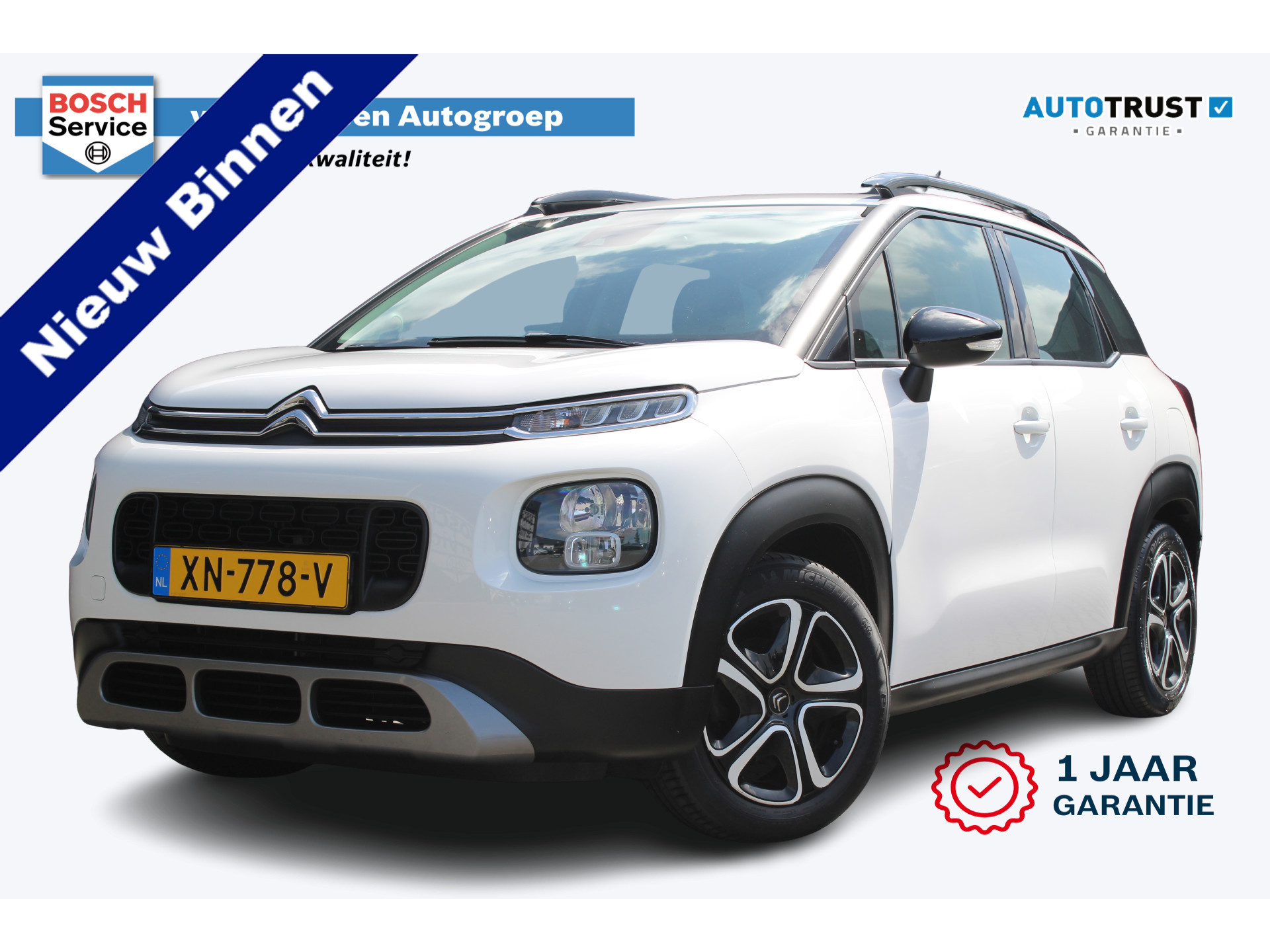 Citroën C3 Aircross 1.2 PureTech Feel | incl. 12 maanden garantie 45241418-45.jpg | Van der Veen Autogroep