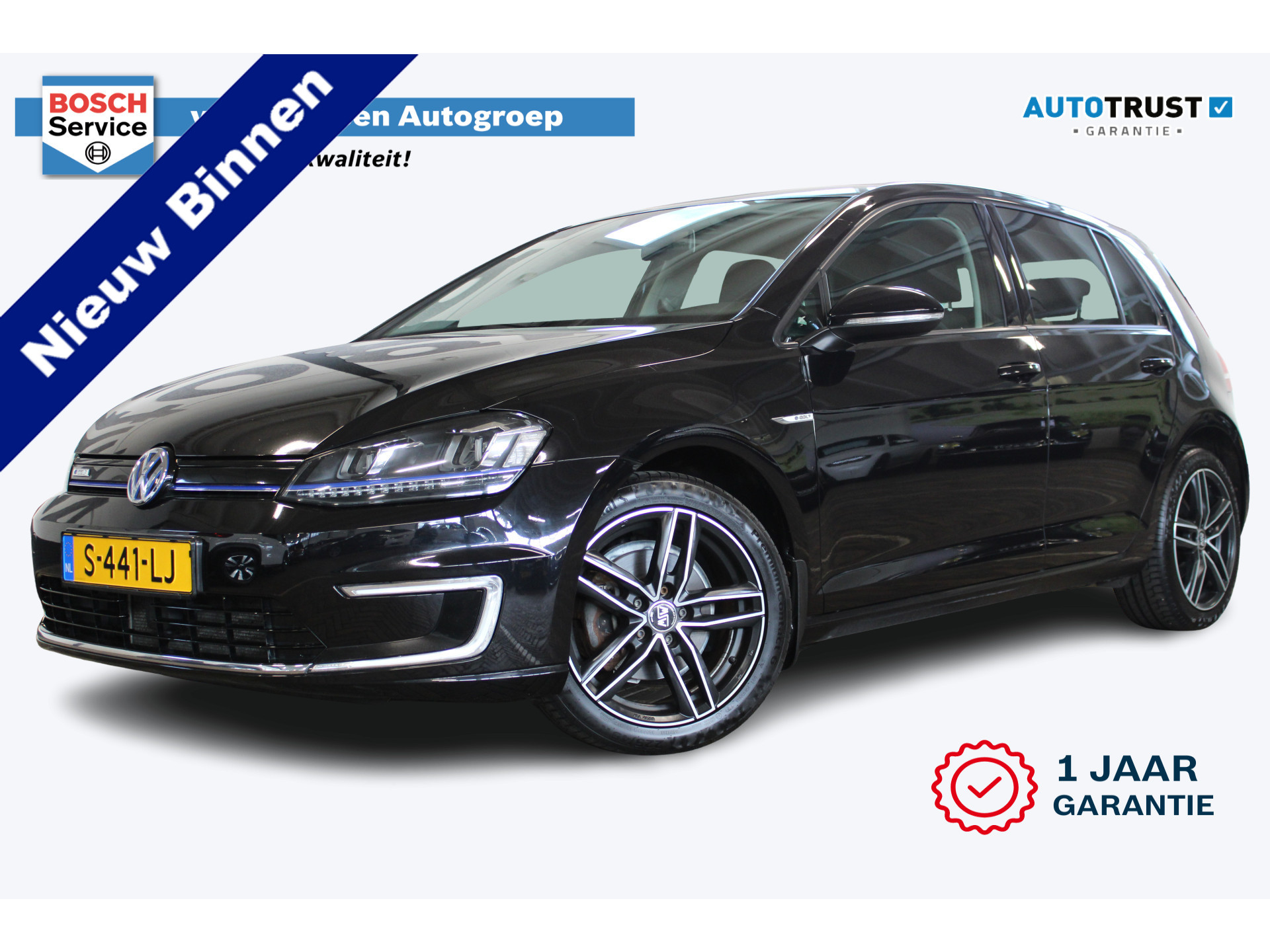 Volkswagen e-Golf e-Golf | Incl. 12 maanden garantie 45461954-45.jpg | Van der Veen Autogroep