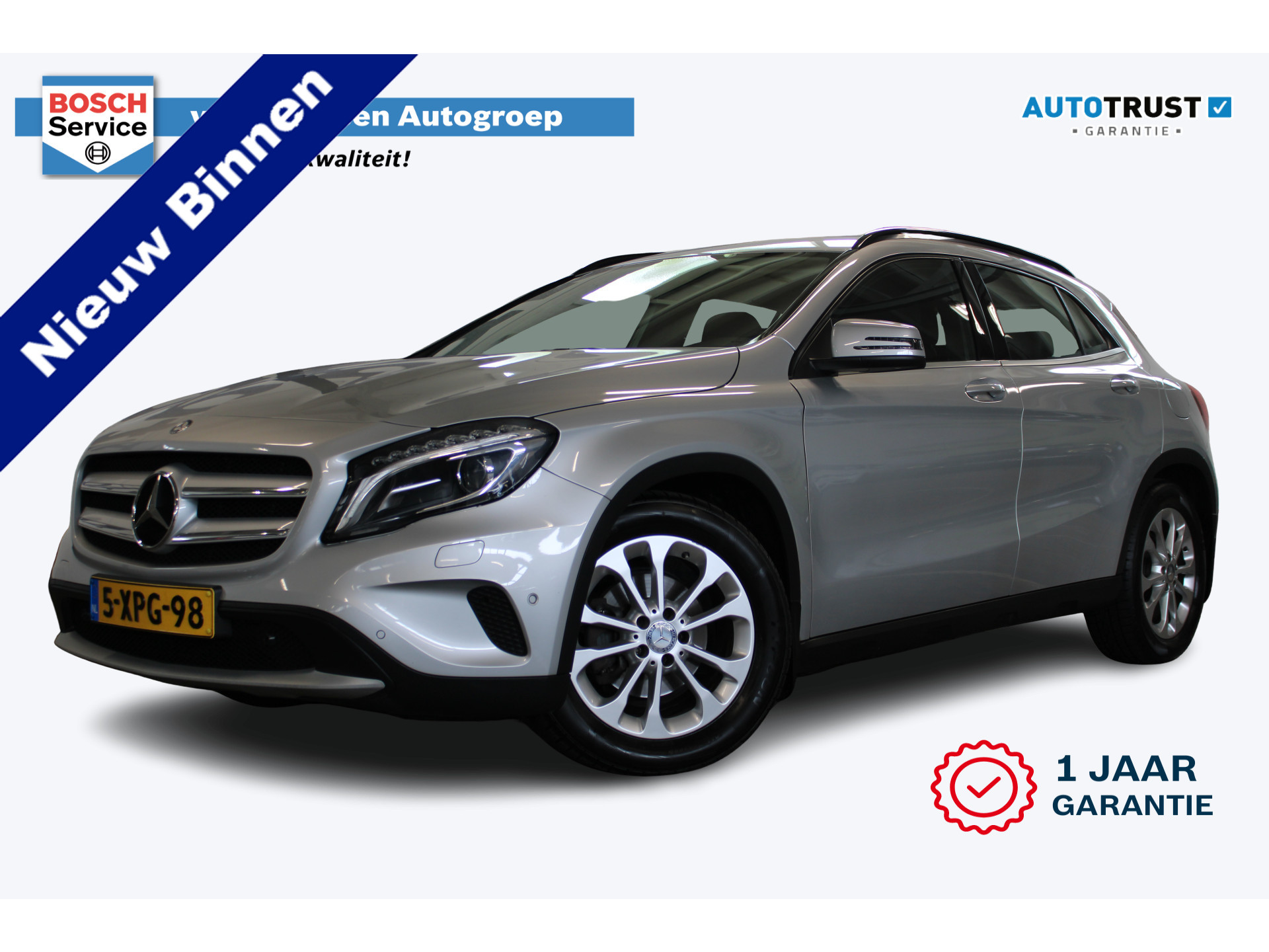 Mercedes-Benz GLA 200 Prestige | Incl. 12 maanden garantie 45274275-0.jpg | Van der Veen Autogroep