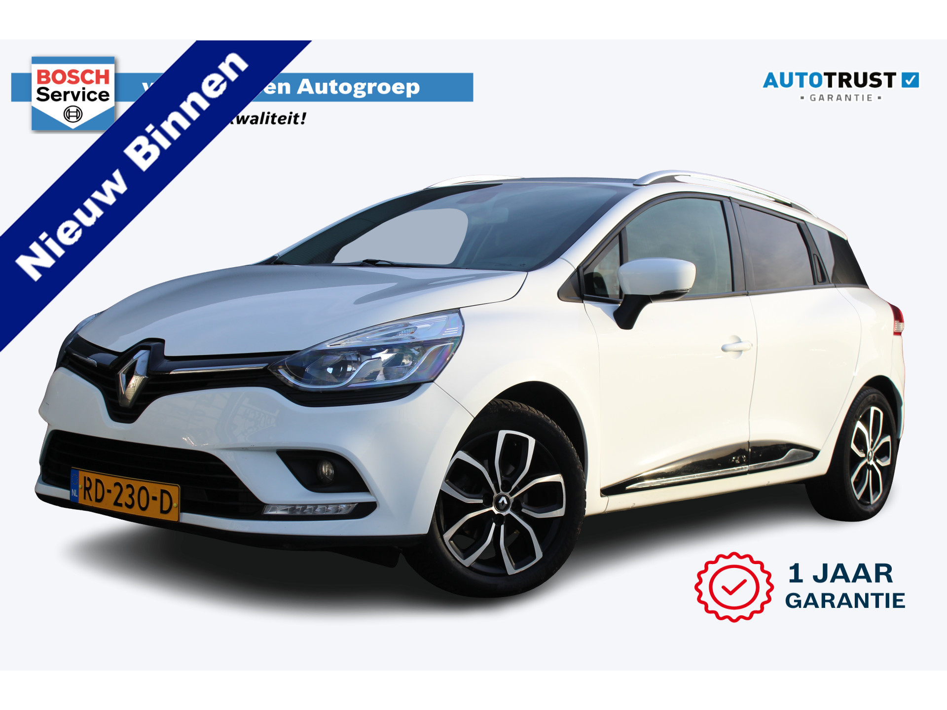 Renault Clio Estate 0.9 TCe Zen | incl. 12 maanden garantie 41106440-47.jpg | Van der Veen Autogroep