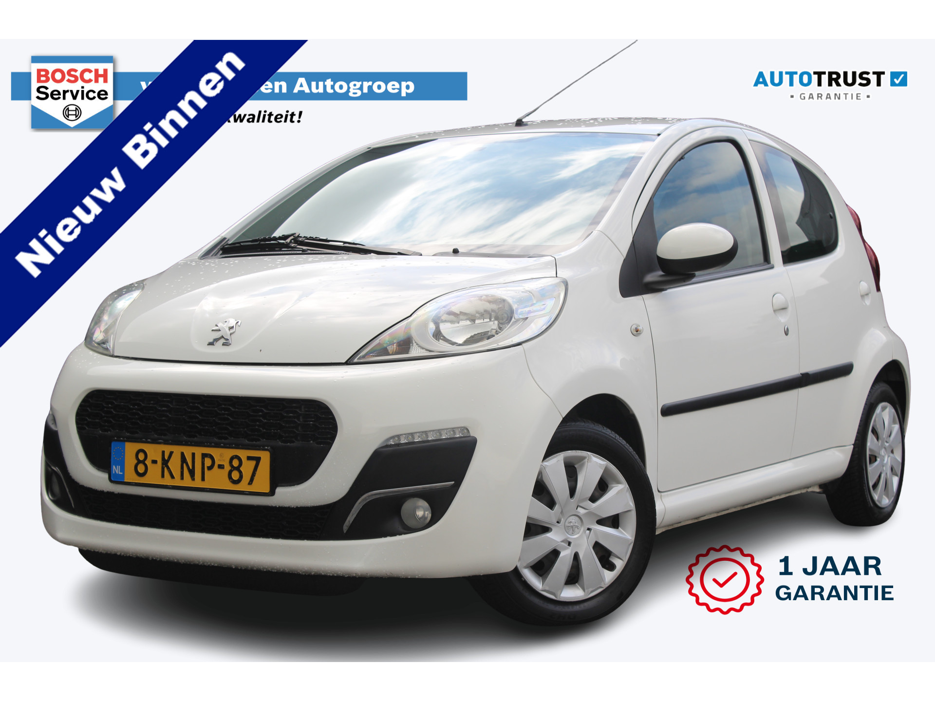 Peugeot 107 1.0 Active | Incl. 12 maanden garantie 45238147-42.jpg | Van der Veen Autogroep
