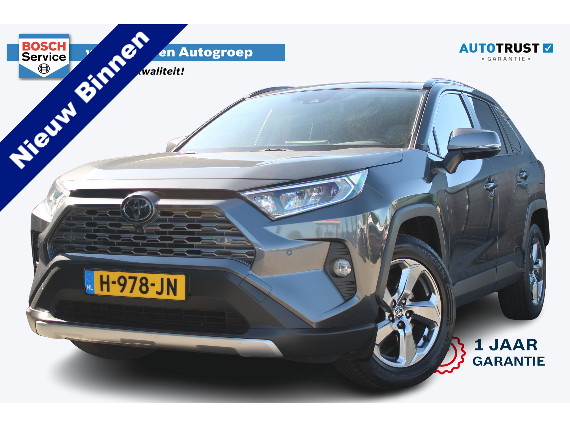 Toyota RAV4 2.0 VVT-iE Dynamic | Incl. 12 maanden garantie 44628659-40.jpg | Van der Veen Autogroep