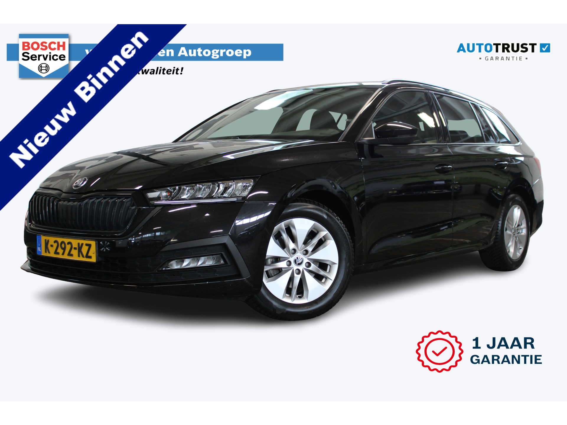 Škoda Octavia Combi 1.0 e-TSI Sport Business | Incl. 12 maanden garantie | 44781690-44.jpg | Van der Veen Autogroep