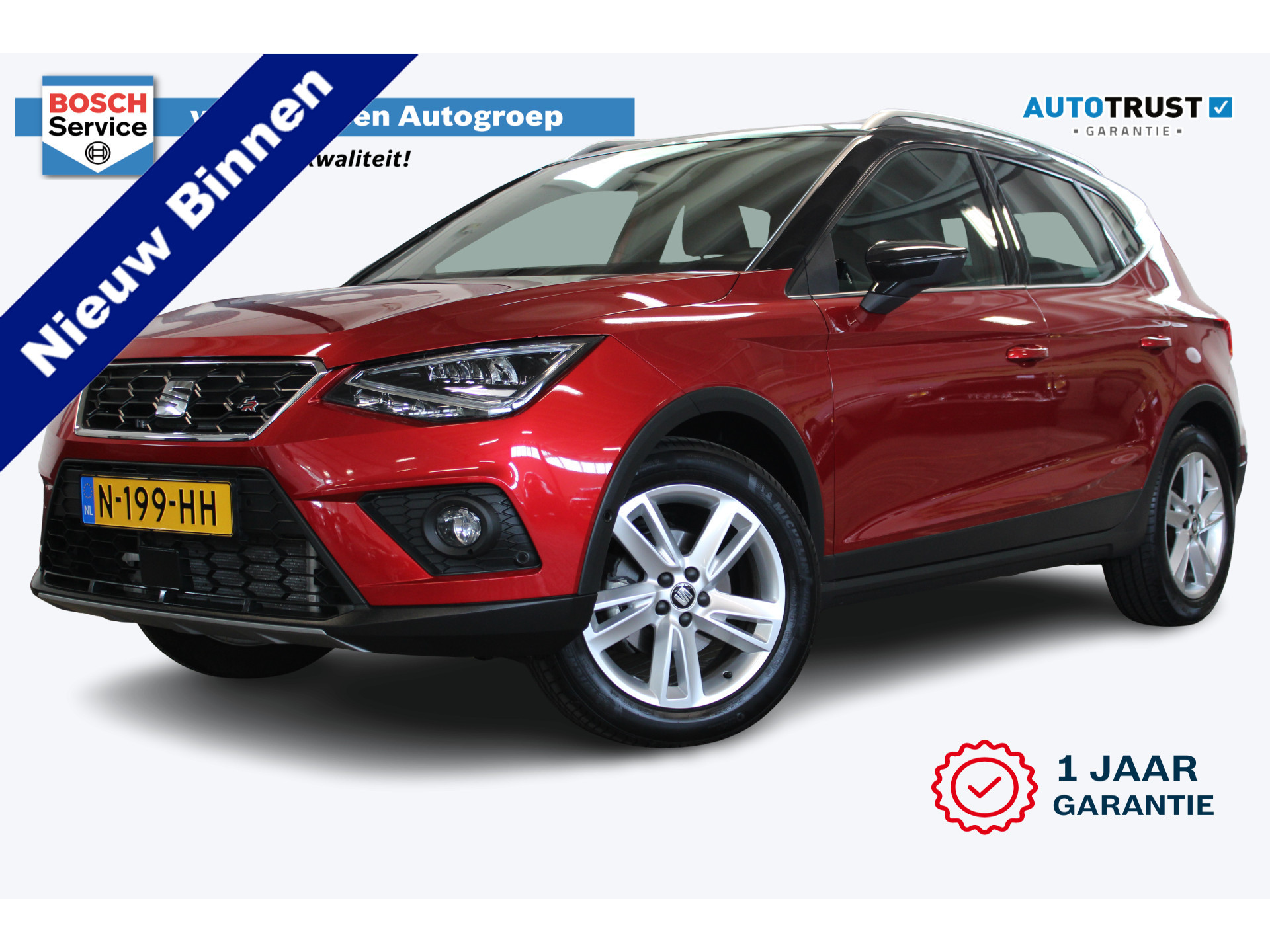 SEAT Arona 1.0 TSI FR Business Intense Plus | Incl. 12 maanden garantie | 45439980-0.jpg | Van der Veen Autogroep
