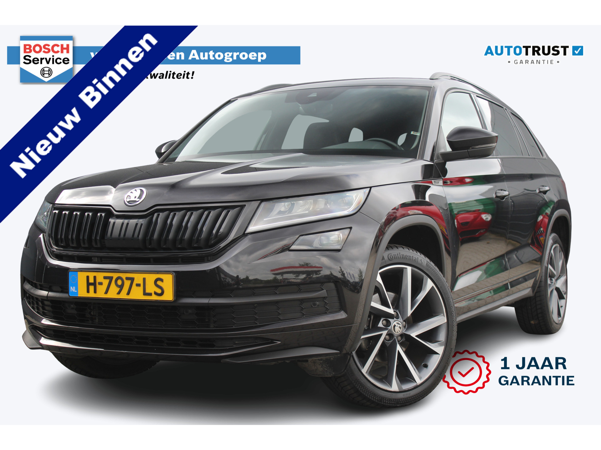 Škoda Kodiaq 1.5 TSI Sportline Business | Incl. 12 maanden garantie 45199521-49.jpg | Van der Veen Autogroep