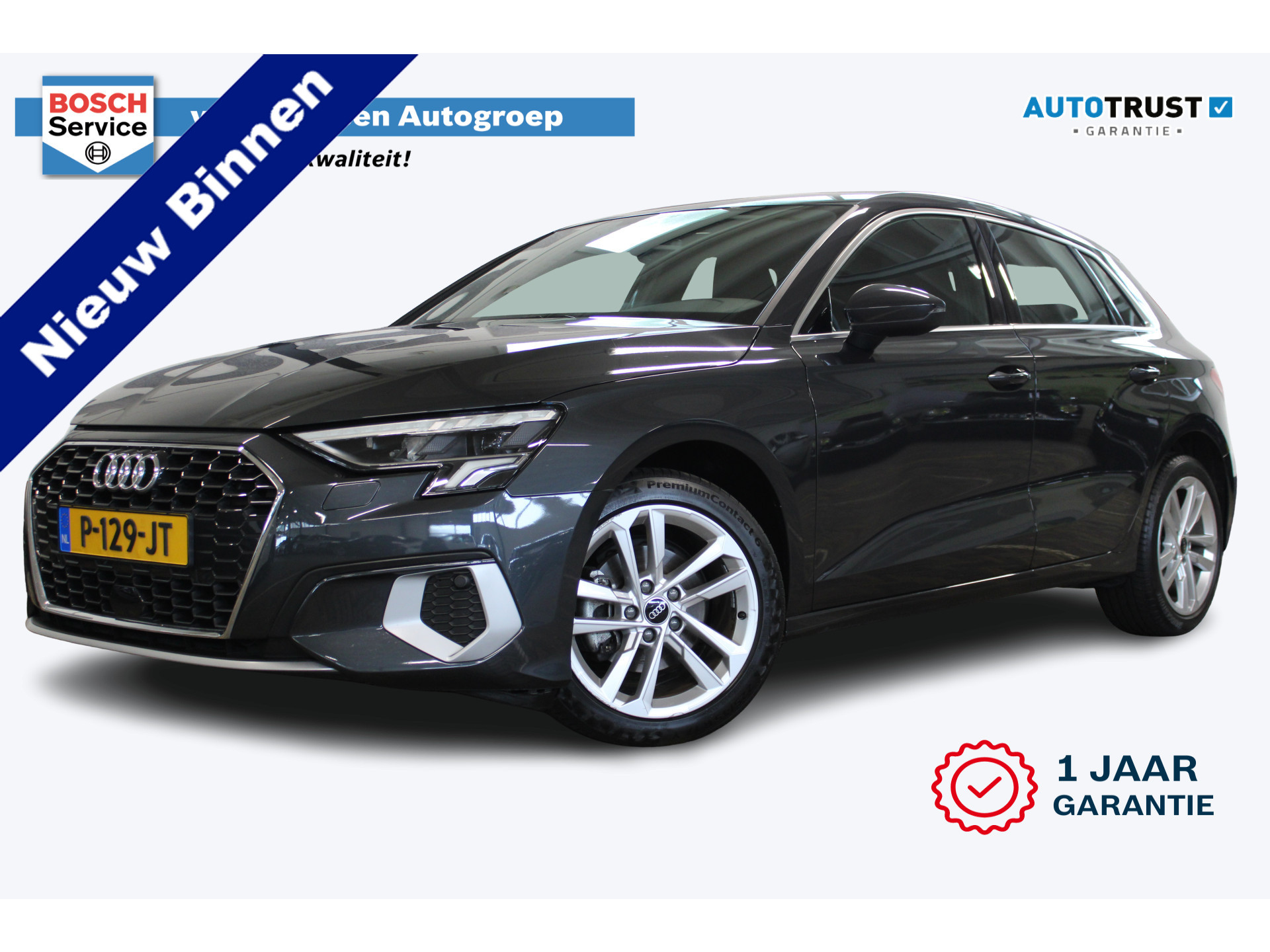 Audi A3 Sportback 30 TFSI Advanced edition | Incl. 12 maanden garantie | 45602874-0.jpg | Van der Veen Autogroep