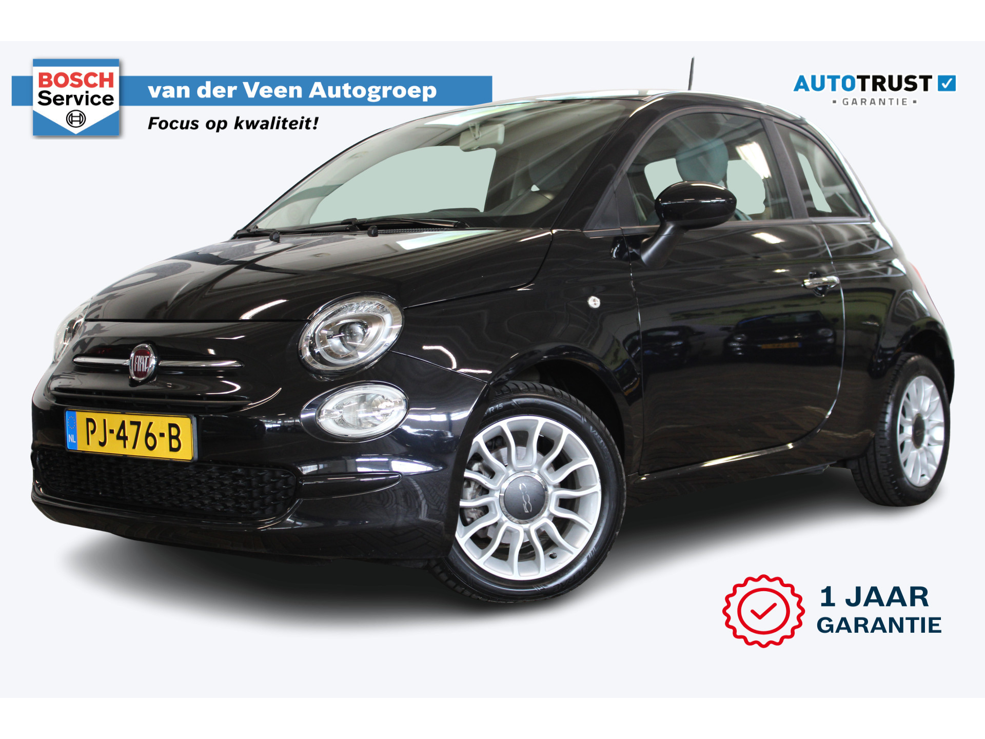 Fiat 500 0.9 TwinAir Turbo Popstar | Incl. 12 maanden garantie | 47350600-48.jpg | Van der Veen Autogroep