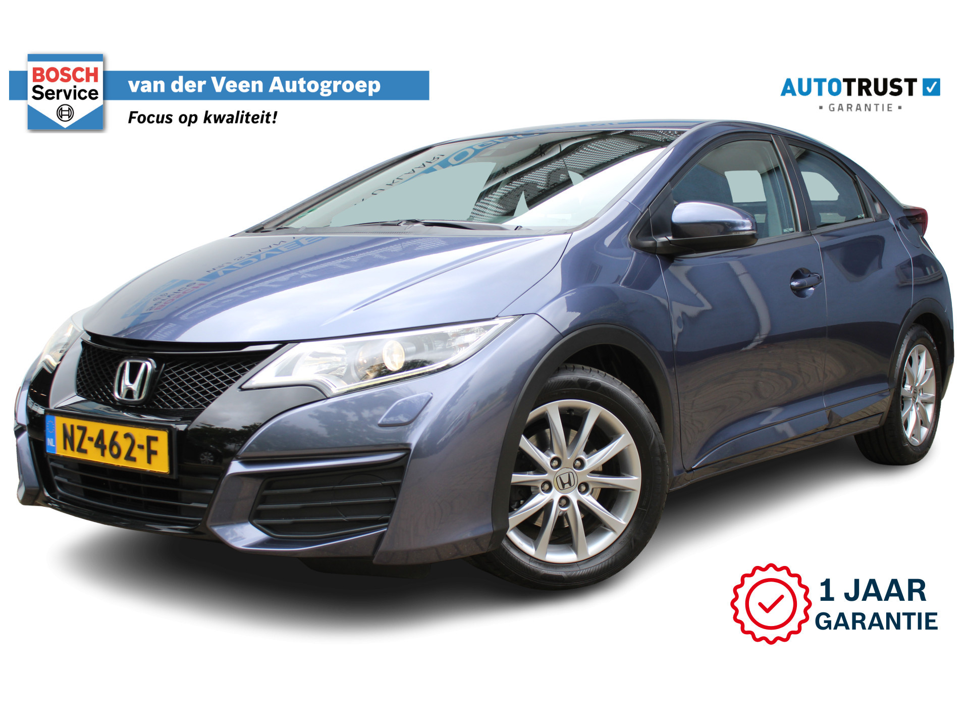 Honda Civic 1.4 Comfort | Incl. 12 maanden Garantie 48510516-50.jpg | Van der Veen Autogroep