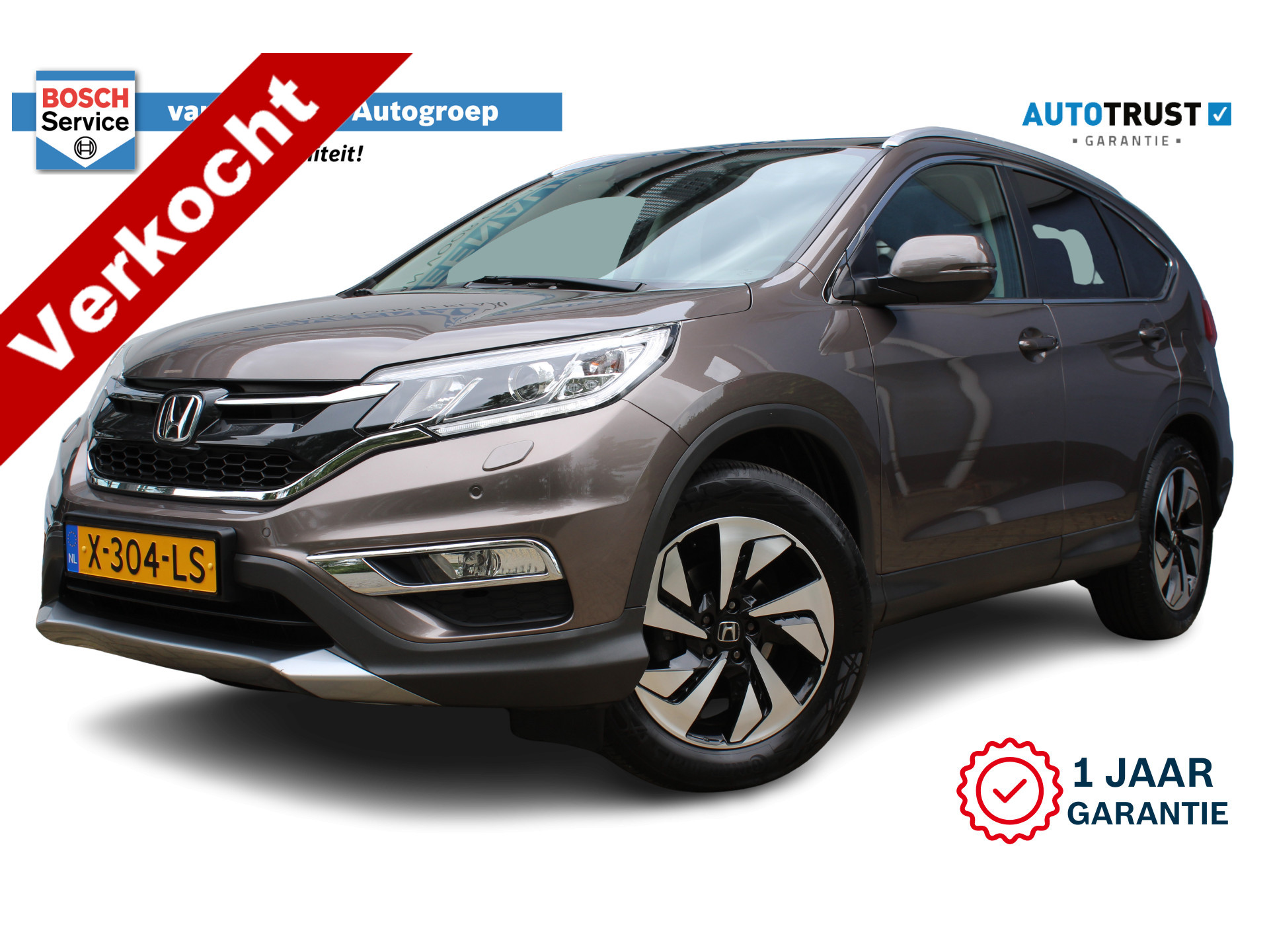 Honda CR-V 2.0 4WD Executive | Incl. 12 maanden Garantie 44347909-31.jpg | Van der Veen Autogroep