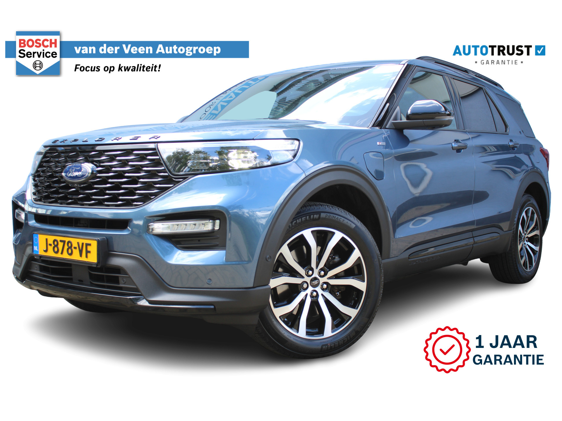 Ford Explorer 3.0 V6 EcoBoost PHEV ST-Line 457 PK | Incl. 12 maanden Garantie 46066737-53.jpg | Van der Veen Autogroep
