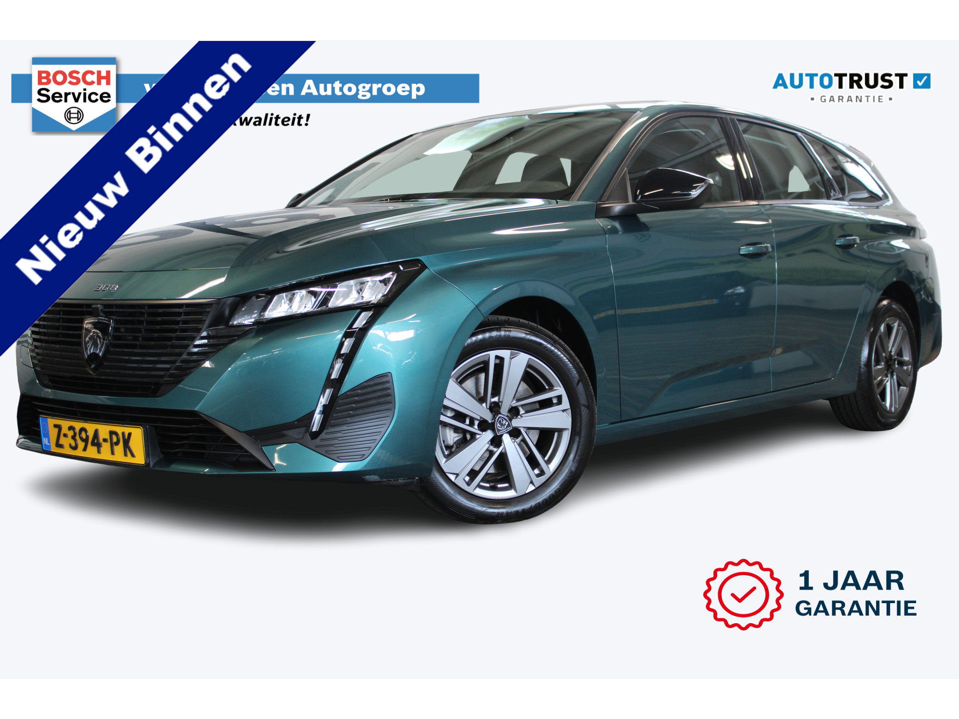 Peugeot 308 SW 1.2 PureTech Active Pack Business | Incl. 12 maanden garantie | 47090786-0.jpg | Van der Veen Autogroep
