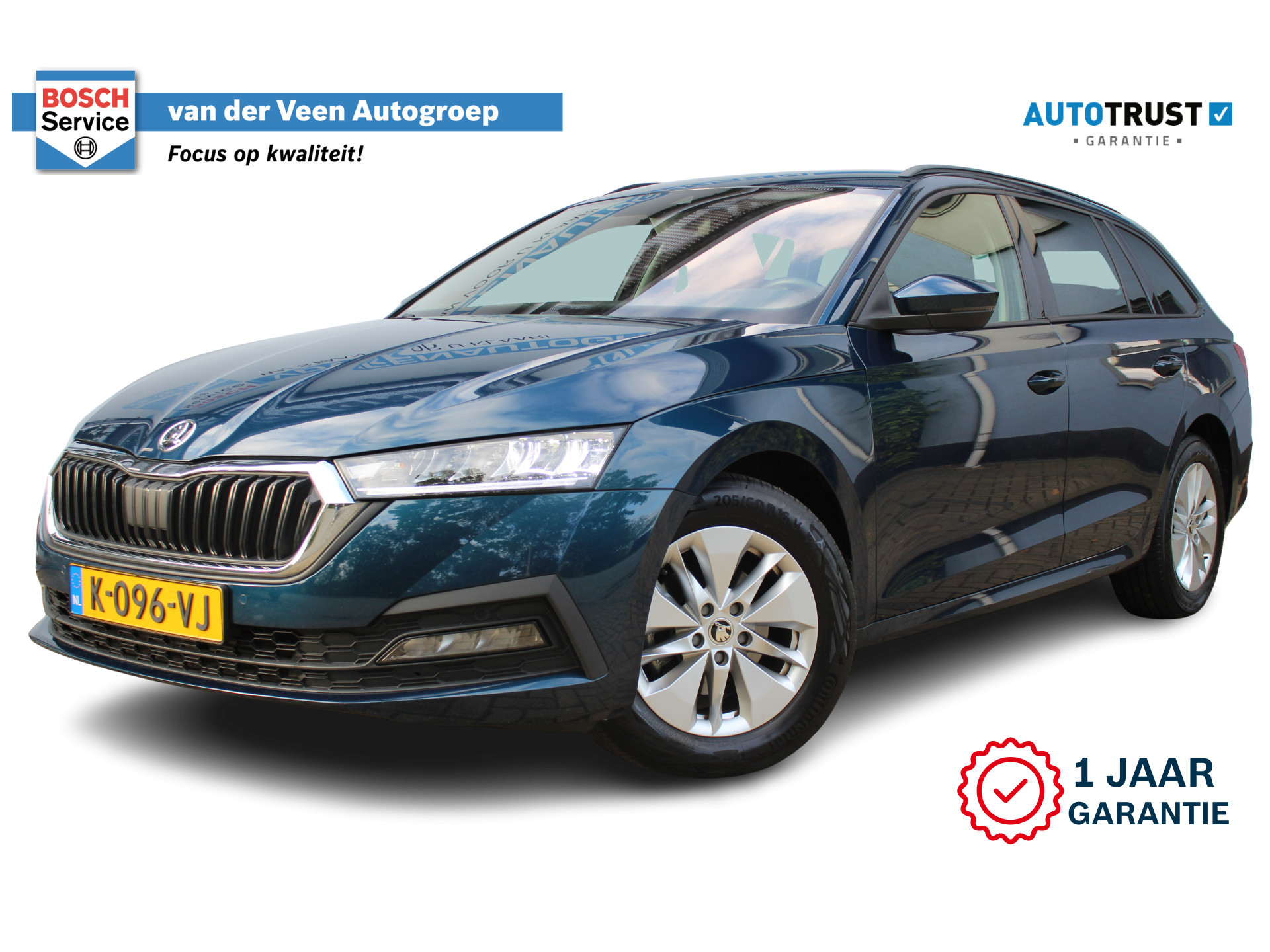 Škoda Octavia Combi 1.0 e-TSI Business Edition | Incl. 12 maanden Garantie 46986365-54.jpg | Van der Veen Autogroep