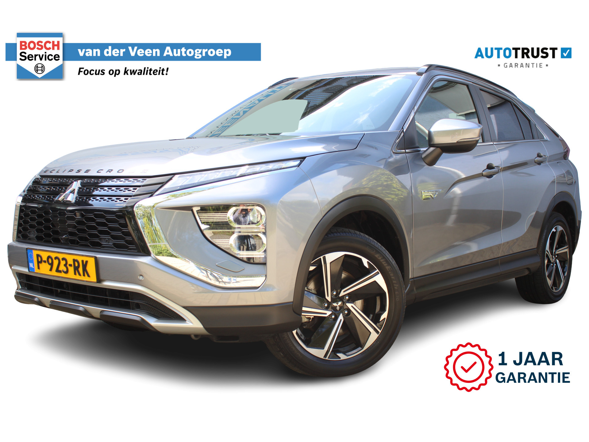 Mitsubishi Eclipse Cross 2.4 PHEV Intense+ | Incl. 12 maanden Garantie 44287392-29.jpg | Van der Veen Autogroep