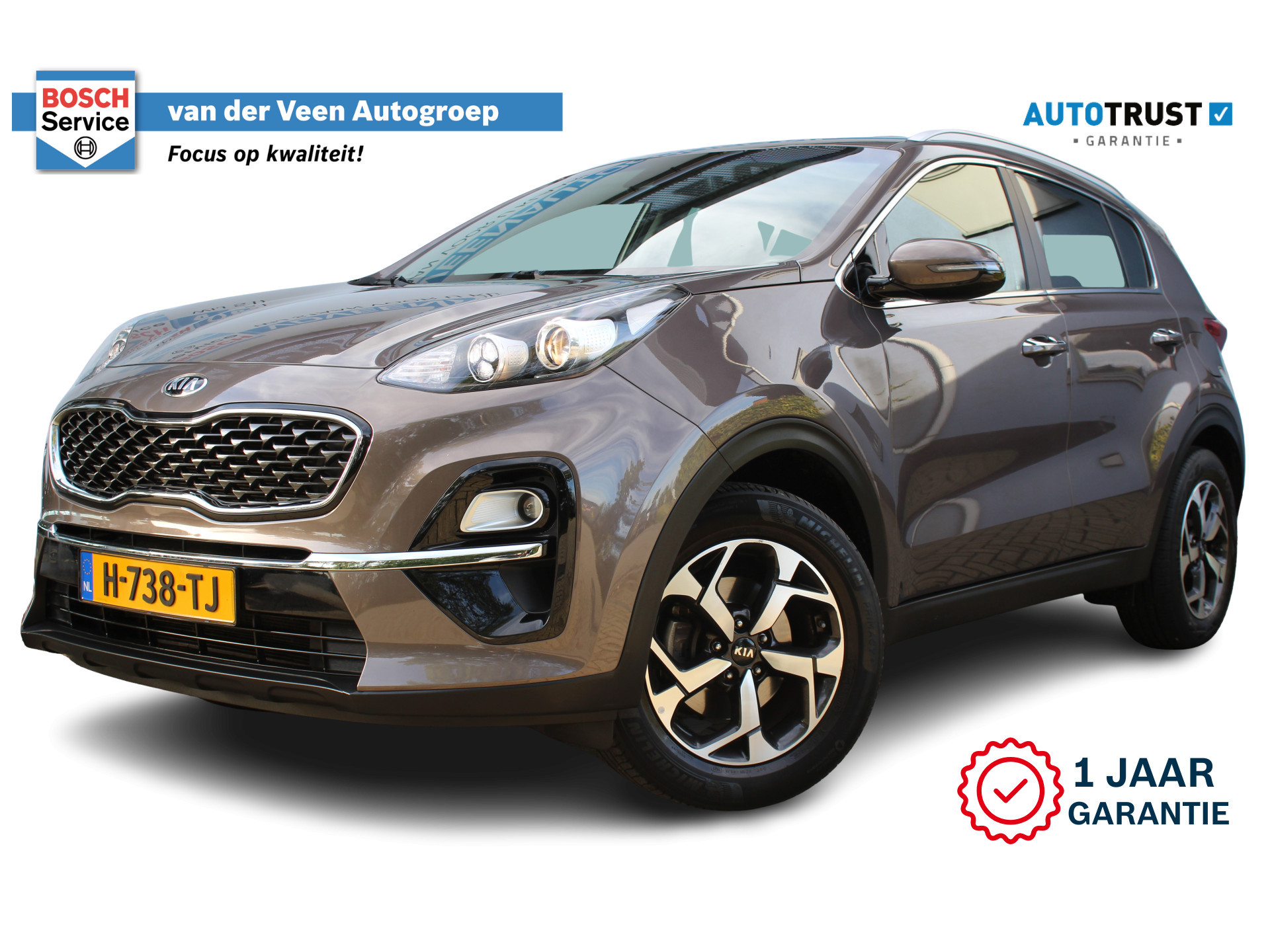 Kia Sportage 1.6 GDI DynamicLine | Incl. 12 maanden Garantie 44347909-31.jpg | Van der Veen Autogroep
