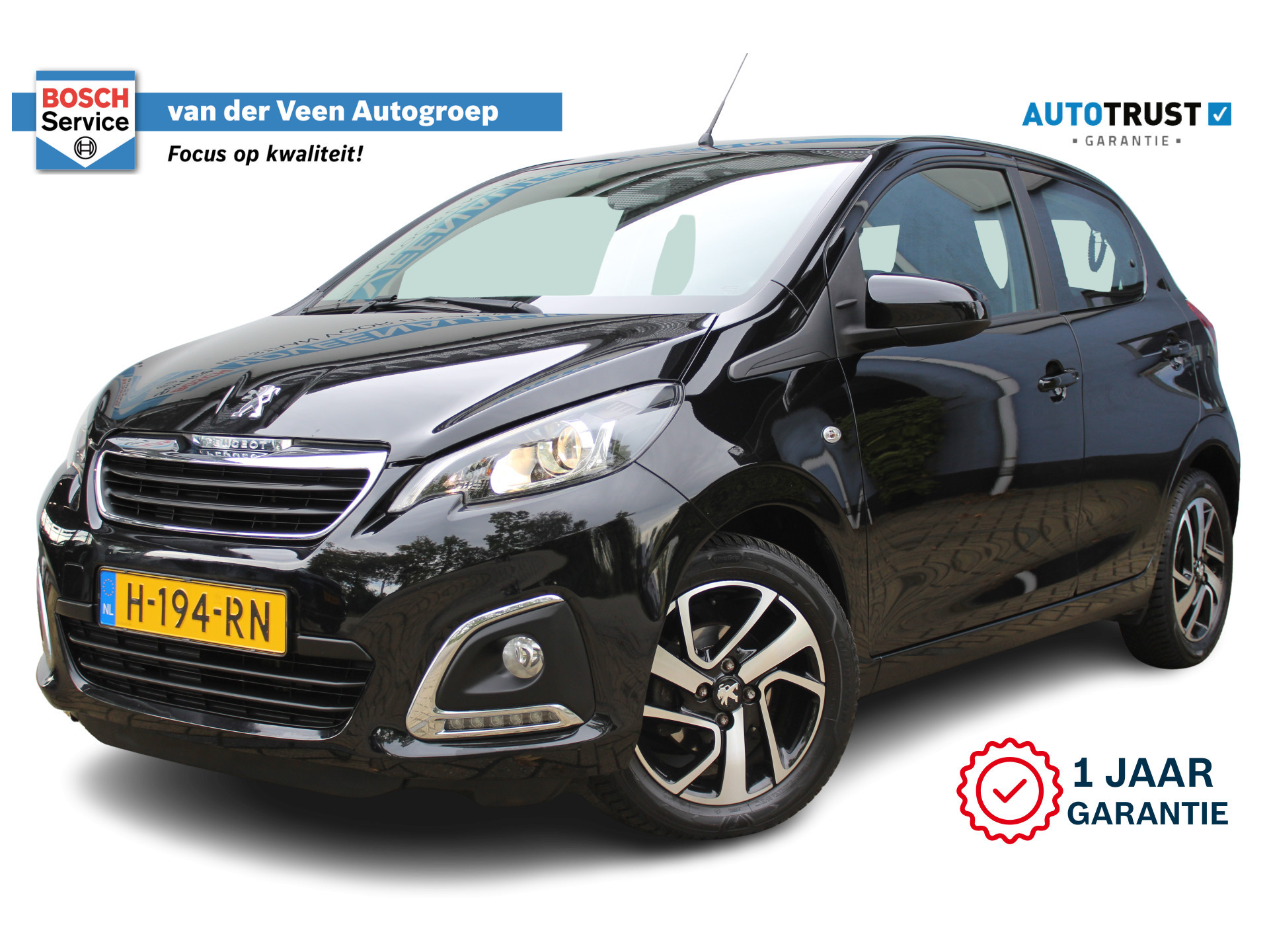 Peugeot 108 1.0 e-VTi Blue Lease Executive | Incl. 12 maanden Garantie 48518275-49.jpg | Van der Veen Autogroep