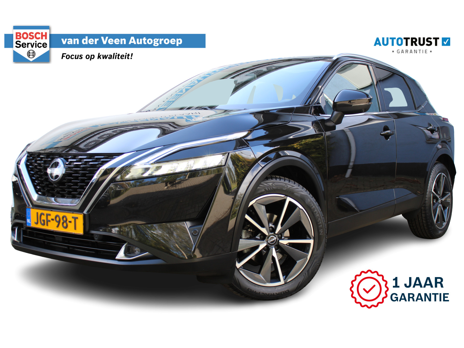 Nissan QASHQAI 1.3 MHEV Xtronic Tekna | Incl. 12 maanden Garantie 46914303-47.jpg | Van der Veen Autogroep