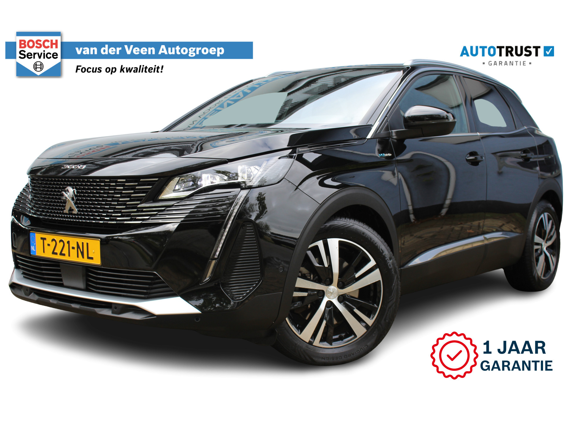 Peugeot 3008 1.6 HYbrid 225 GT | Incl. 12 maanden Garantie 44655213-58.jpg | Van der Veen Autogroep