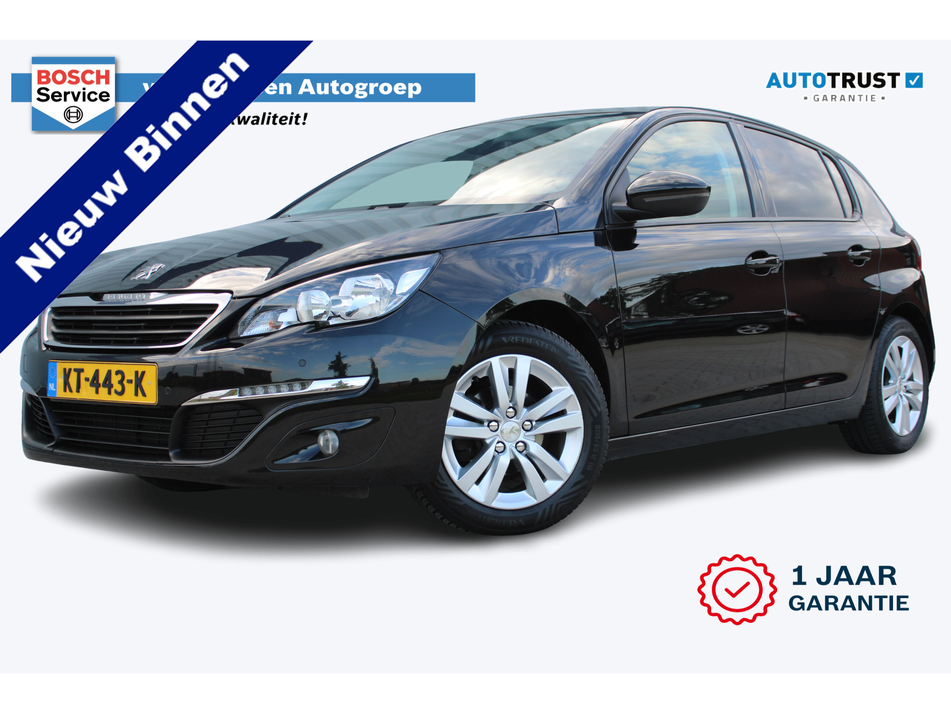 Peugeot 308 1.2 PureTech Executive | Incl. 12 maanden garantie | 47704433-40.jpg | Van der Veen Autogroep