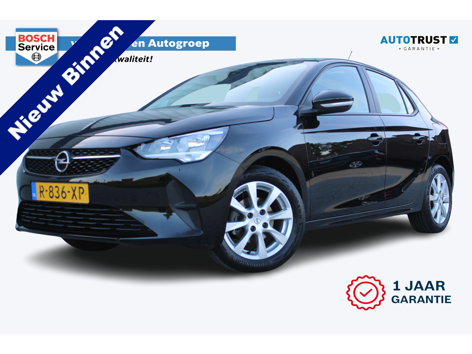 Opel Corsa 1.2 Edition | Incl. 12 maanden garantie | 44434117-40.jpg | Van der Veen Autogroep