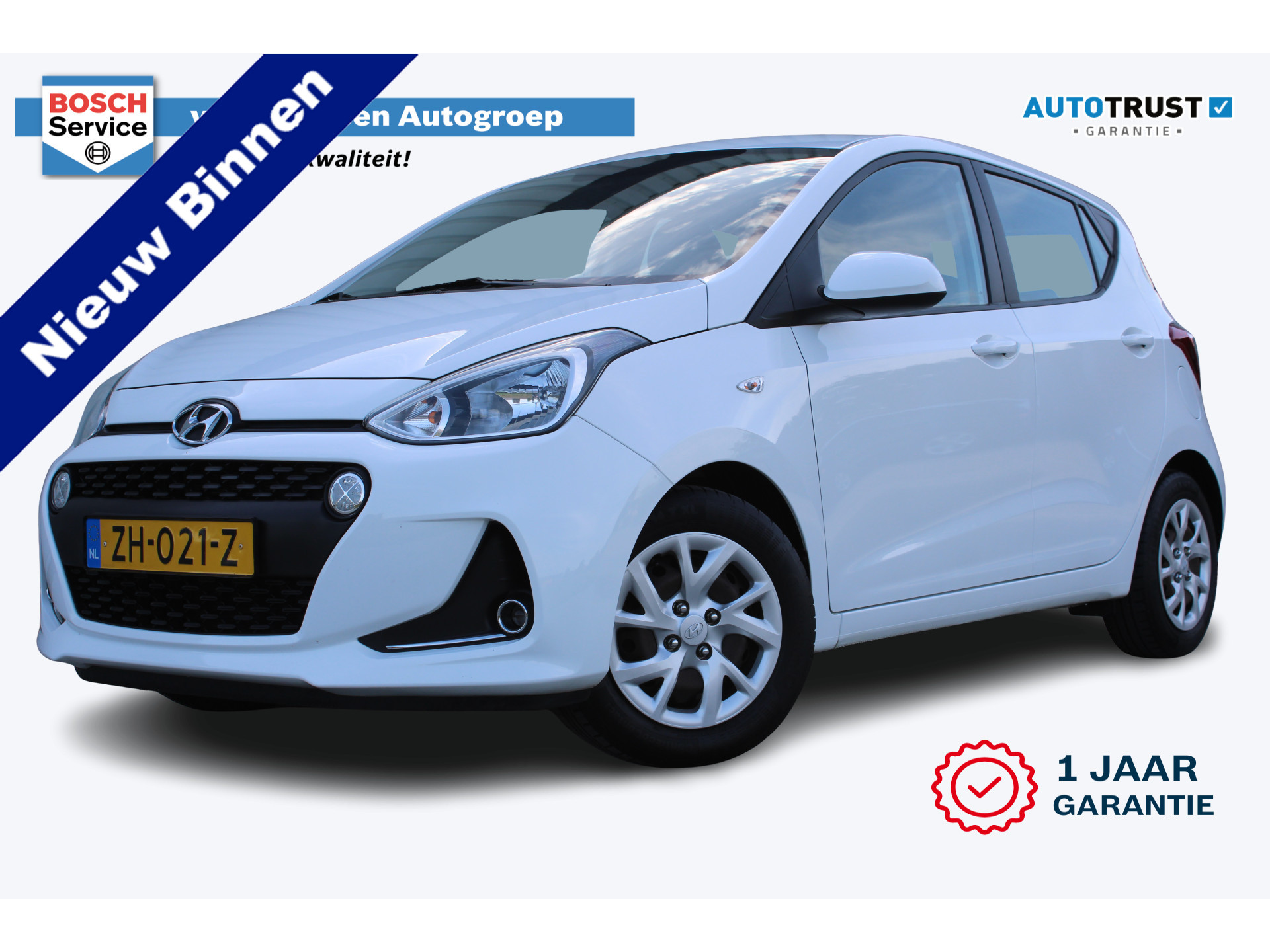 Hyundai i10 1.0i Comfort | Incl. 12 maanden garantie | 48518275-49.jpg | Van der Veen Autogroep