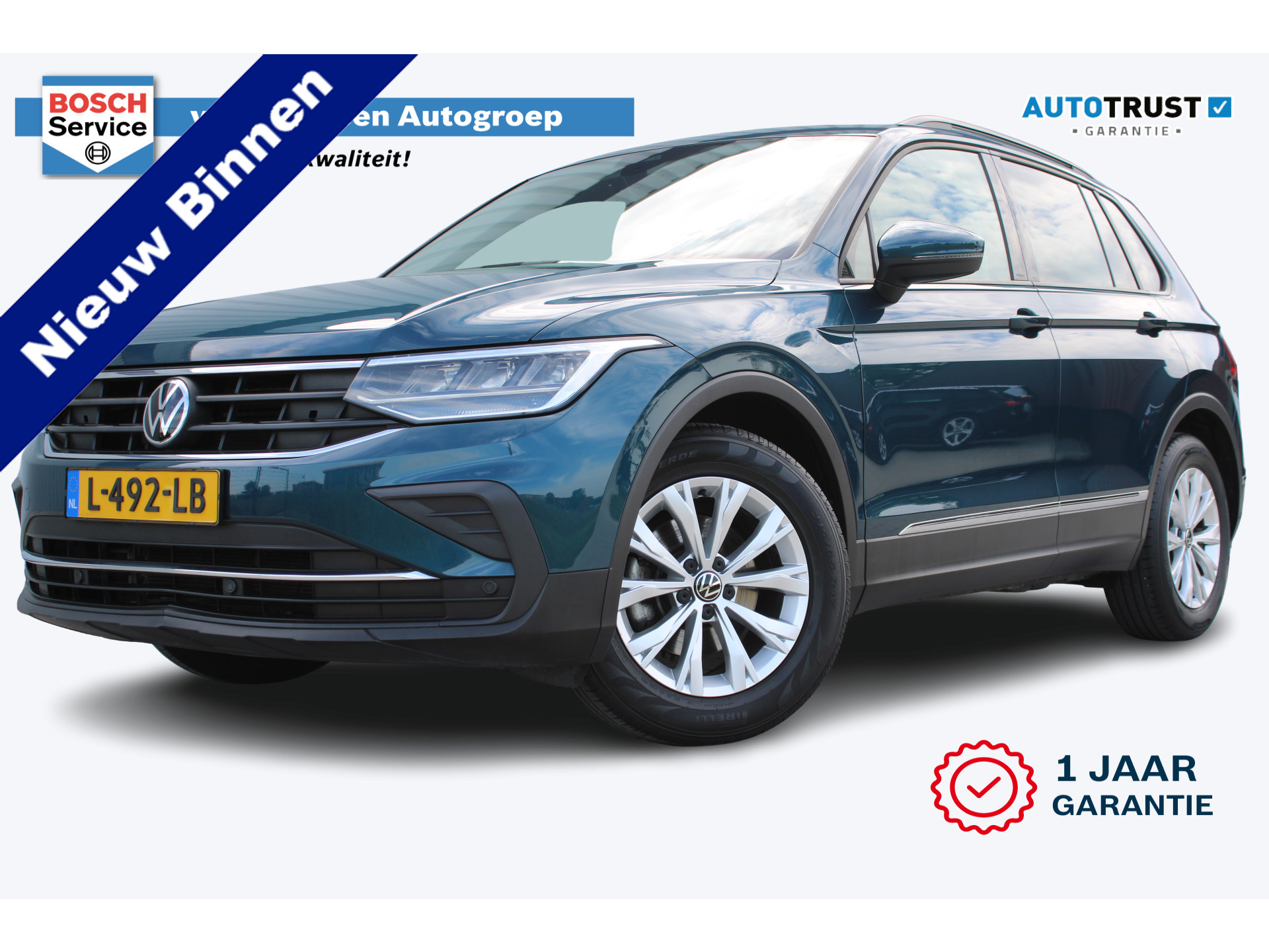 Volkswagen Tiguan 1.5 TSI Life | Incl. 12 maanden garantie | 44287392-29.jpg | Van der Veen Autogroep