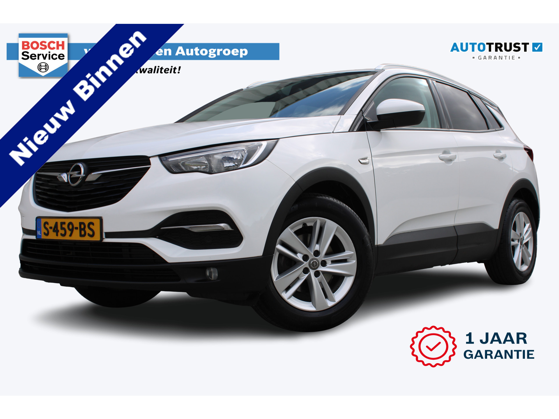 Opel Grandland X 1.2 Turbo Edition | Incl. 12 maanden garantie | 44786668-45.jpg | Van der Veen Autogroep