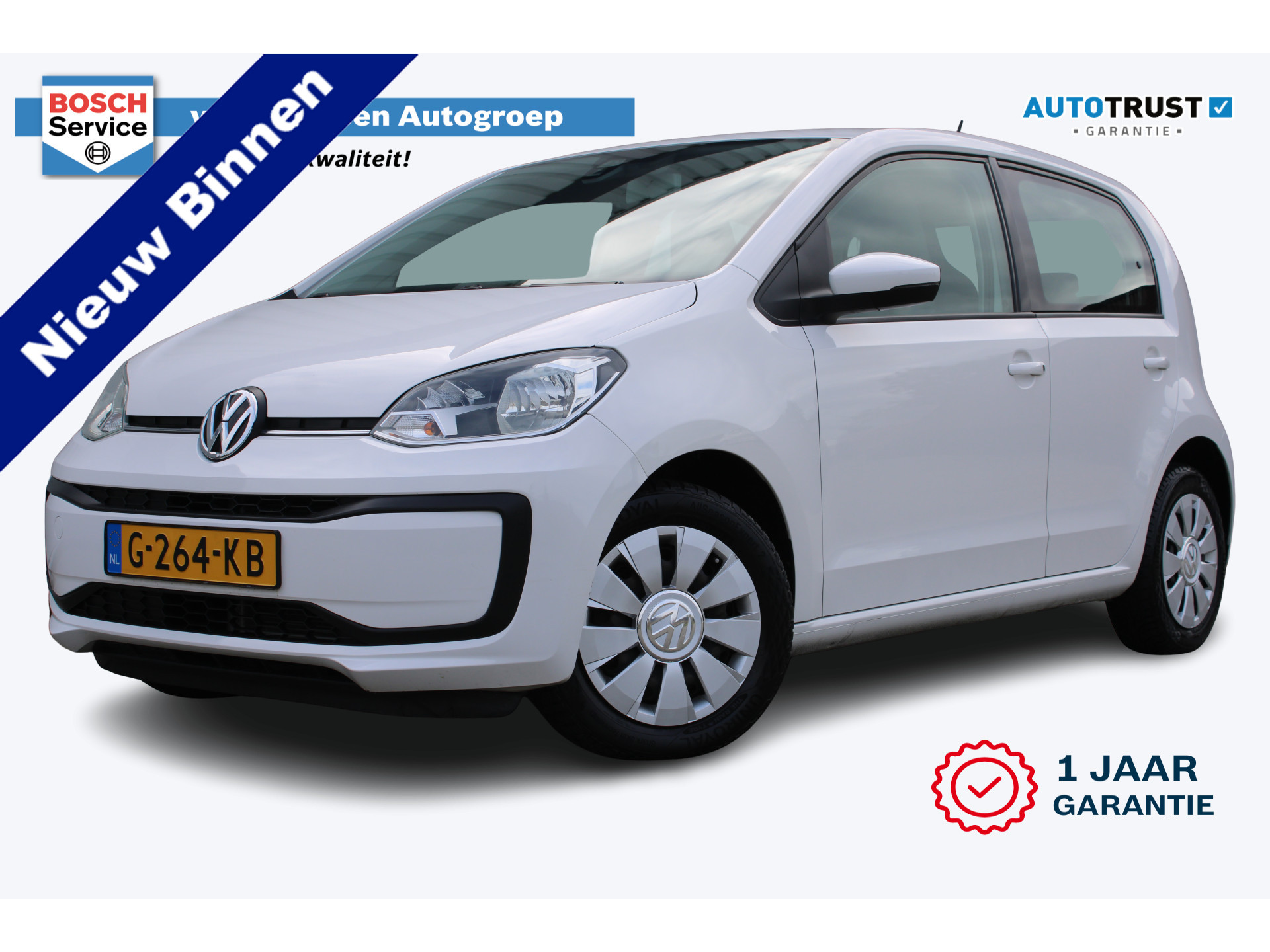 Volkswagen up! 1.0 BMT move up! | Incl. 12 maanden garantie | 48486147-0.jpg | Van der Veen Autogroep