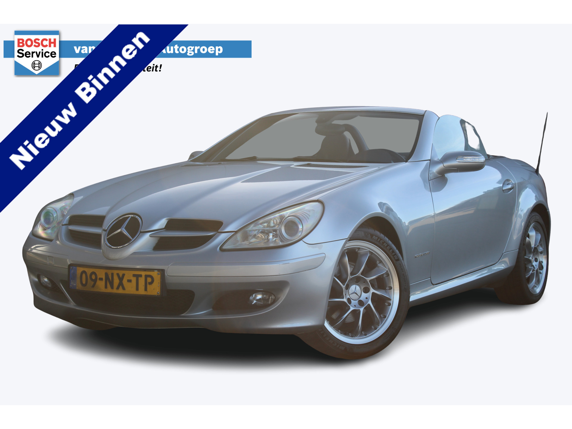 Mercedes-Benz SLK 200 K. Automaat 48513005-0.jpg | Van der Veen Autogroep